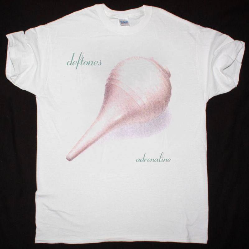 

Deftones - Adrenaline Футболка Унисекс Мужская Полный Размер от S до 5XL TL530 Унисекс Футболка XXXXL