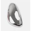 For 2012-19 Peugeot 208 Left Driver Side Door Wing Mirror Cover Cap Case Chrome