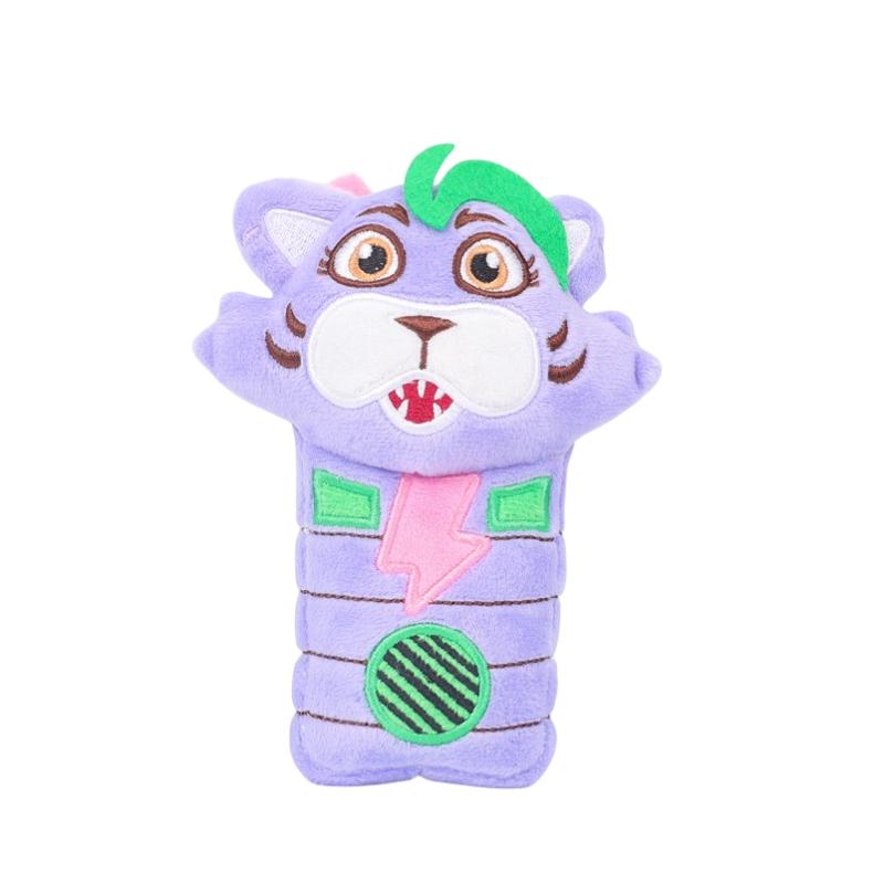 

Ruin Security Breach Плюшевая мягкая кукла Домашний декор Fnaf Игра ужасов Детские подарки фиолетовый