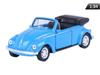 Model 1:34, VW Beetle Cabrio, Blue (A880VWBCN)
