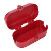 DPC3 Plug Lock Box with Keys and Tags Power Plug Security Lockout Device for Industrial Electrical