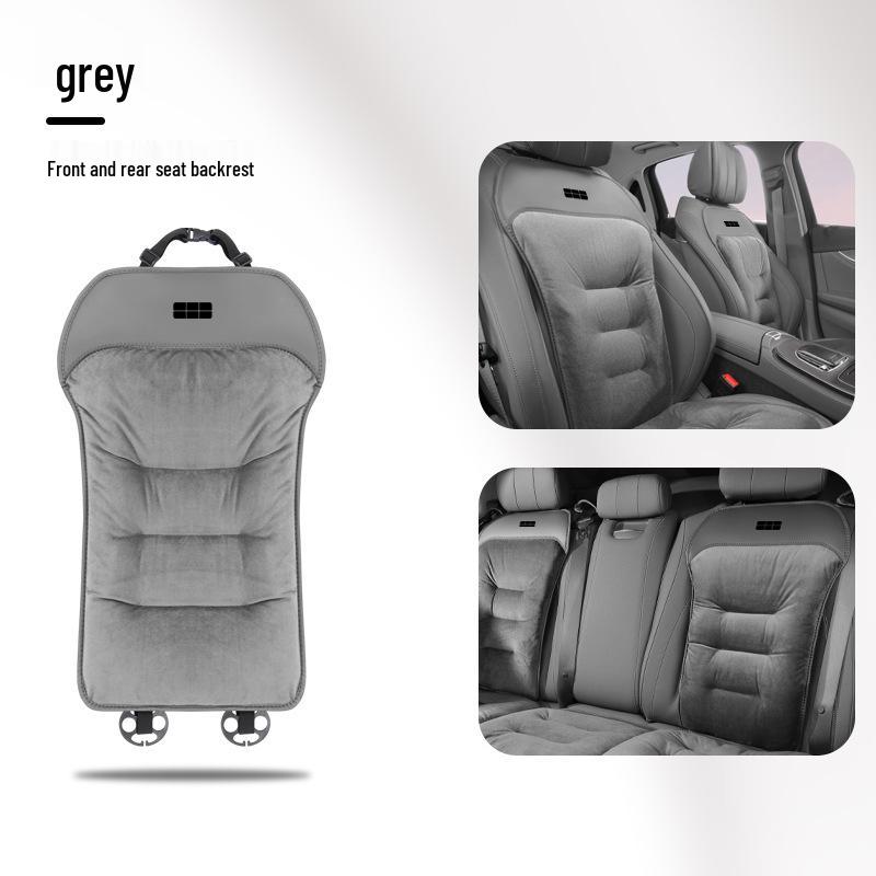 Winter Warm Flannel Car Seat Cushion for Geely Galaxy E5/L6 L7/E8