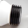 Bathroom Plumbing Accessory: Offset Toilet Flange Connector for System Maintenance