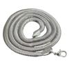 Unisex Retro Double Layer Snake Bone Chain Necklace – Chic and Versatile Clavicle Choker.