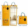 Multifunctional Portable Folding Full-Length Mirror Cute Cartoon Makeup Mirror  Camping