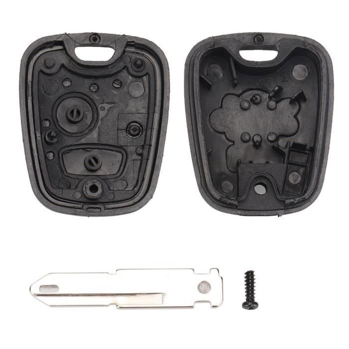 Key Shell for Peugeot 107, 206, 207, 306, 307 and 407