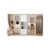 Armoire De Cuisine - MUVOE - 200 Cm - 2 Portes - 2 Tiroirs - Blanc Mat