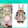 Made In Abyss Nanachi Plüsch Hochwertiges und Weiches Stofftier für Kinder 34cm Höhe