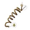 Bite Resistant Parrot Climbing Rope Cockatiel Training Toy Parrot Stand Perch Bird Cage Toy