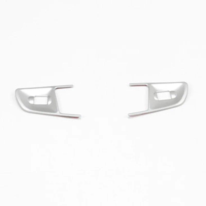 

My Good Car Руль с блестками Декоративная наклейка на руль для Citroen C3-XR Автомобильные аксессуары matte 2pcs