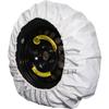 13in Heavy Duty Spare Wheel Tire Tyre Cover PU Leather For 21in-23in Wheel Universal Car Tire Cover Case Spare Tire Wheel