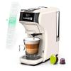 6in1 Capsule Koffiemachine Warm/Koud Meerdere Espresso Cafetera Cappuccino Koffiezetapparaat Dolce Gusto Nespresso Poeder H1B