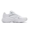 New FILA Cushioning Low-Top Running Shoes Women's White Silver F12W512148FBL