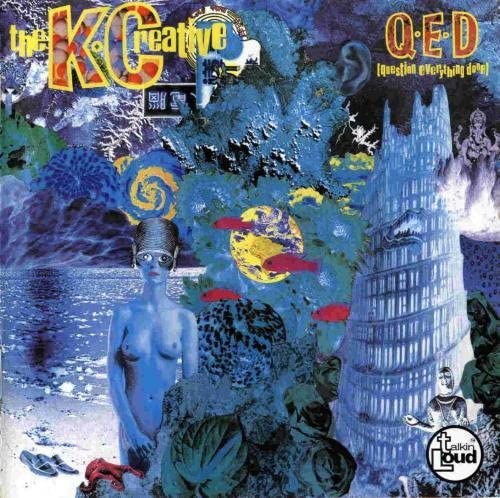 

CD K CREATIVE - Q.E.D. 5129162 Talkin Loud 1992 UK Soul/Funk Used