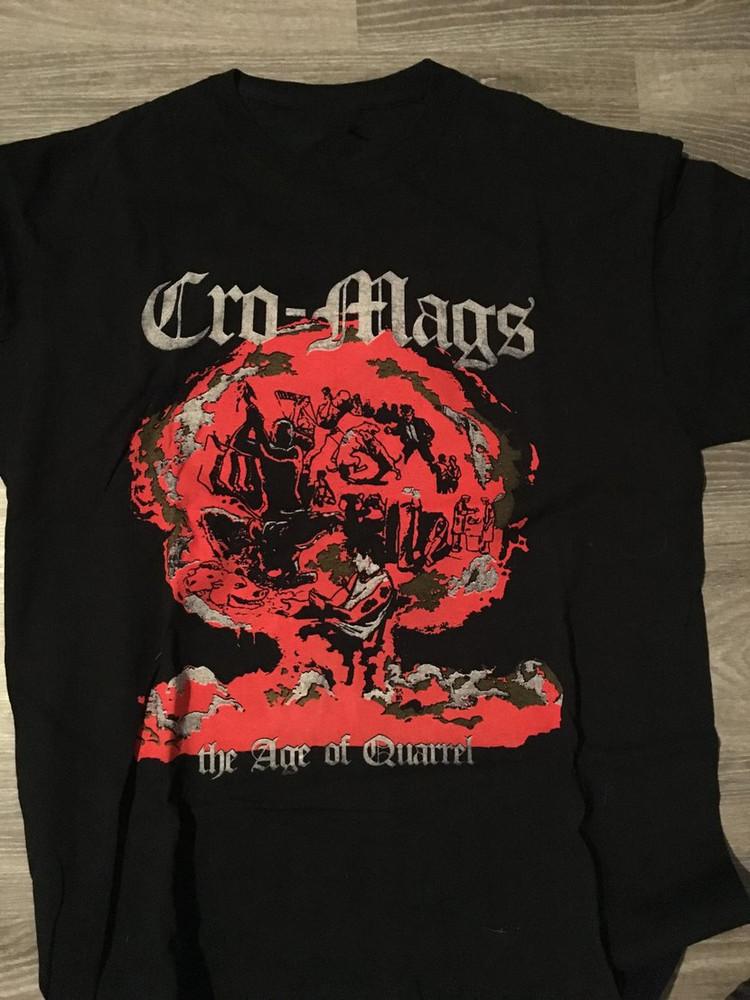 Cro-Mags Band Black T-Shirt Cotton S-5XL Gift For Men Women Unisex T-Shirt