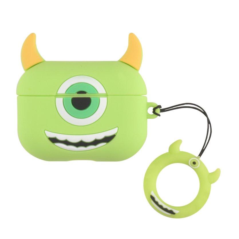 Buy SX Cute Cartoon Design silicone case Earphone Cover For Airpods pro  Cover at affordable prices — free shipping, real reviews with photos — Joom