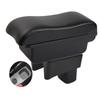 Car Swift Armrest box Swift GLX central armrest storage box elbow support for drivers and passengers
