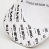 Heiteo Under Brim Basic Logo Ball Cap White