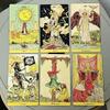 10.3*6cm After Tarot Deck In Russian Language 78 Pcs Tarot Cards