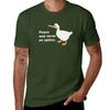 Peace Was Never An Option Goose T-Shirt Aesthetic clothing boys whites big and tall t shirts for men