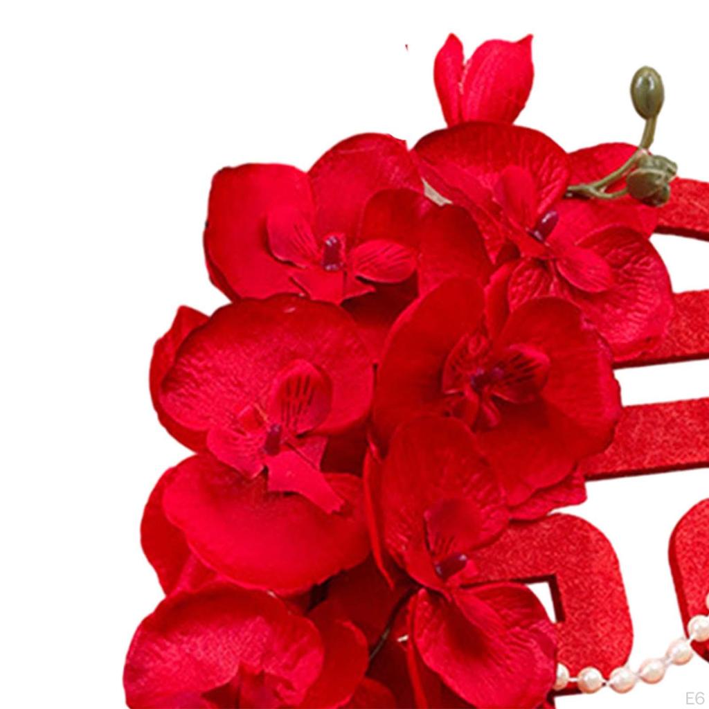 Chinese Character Wedding, Standing Ornament, DIY Festival Wedding Red Tradition