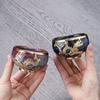 Xiaoci Xiaoqu Gold-Inlaid Jade Kiln-Changed Ceramic Tea Cup