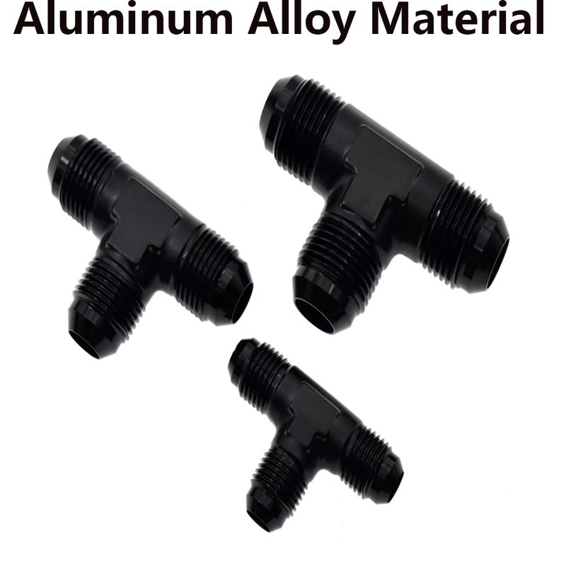 Modified Car Parts Oil Cold Joint Brake Three-way Quick Connection Oil Pipe AN3-AN12 Three-way Conversion Head Oil Cold