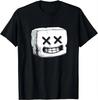 Mystic Smile Tee - Dark Expressions with Hidden Message Black Humor T Shirt Graphic T Shirts Clothing Tops Streetwear
