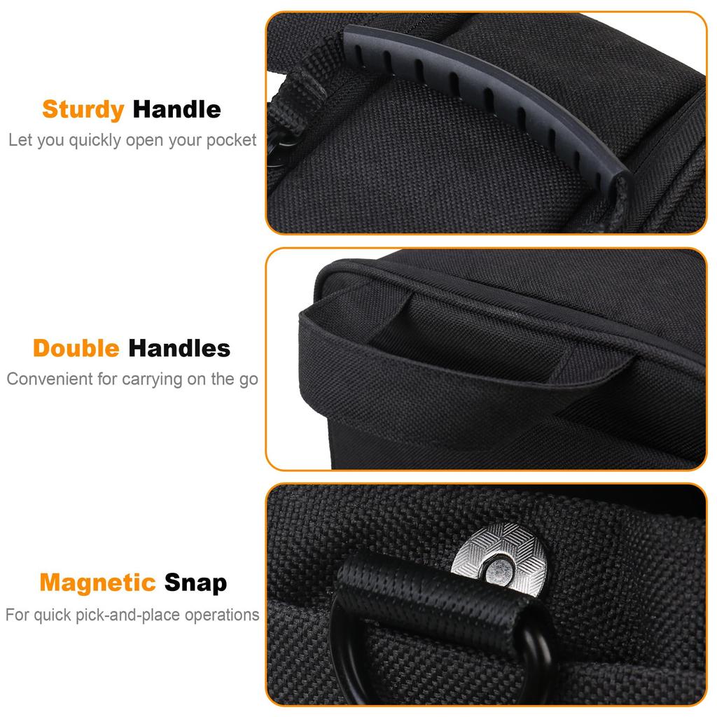 Lacdo Camera Compatible with Canon Powershot SX420 Nikon Coolpix Panasonic Sony A Shoulder Bag for Digital Cameras and Bag, SX540, SX530, SX60, HS,