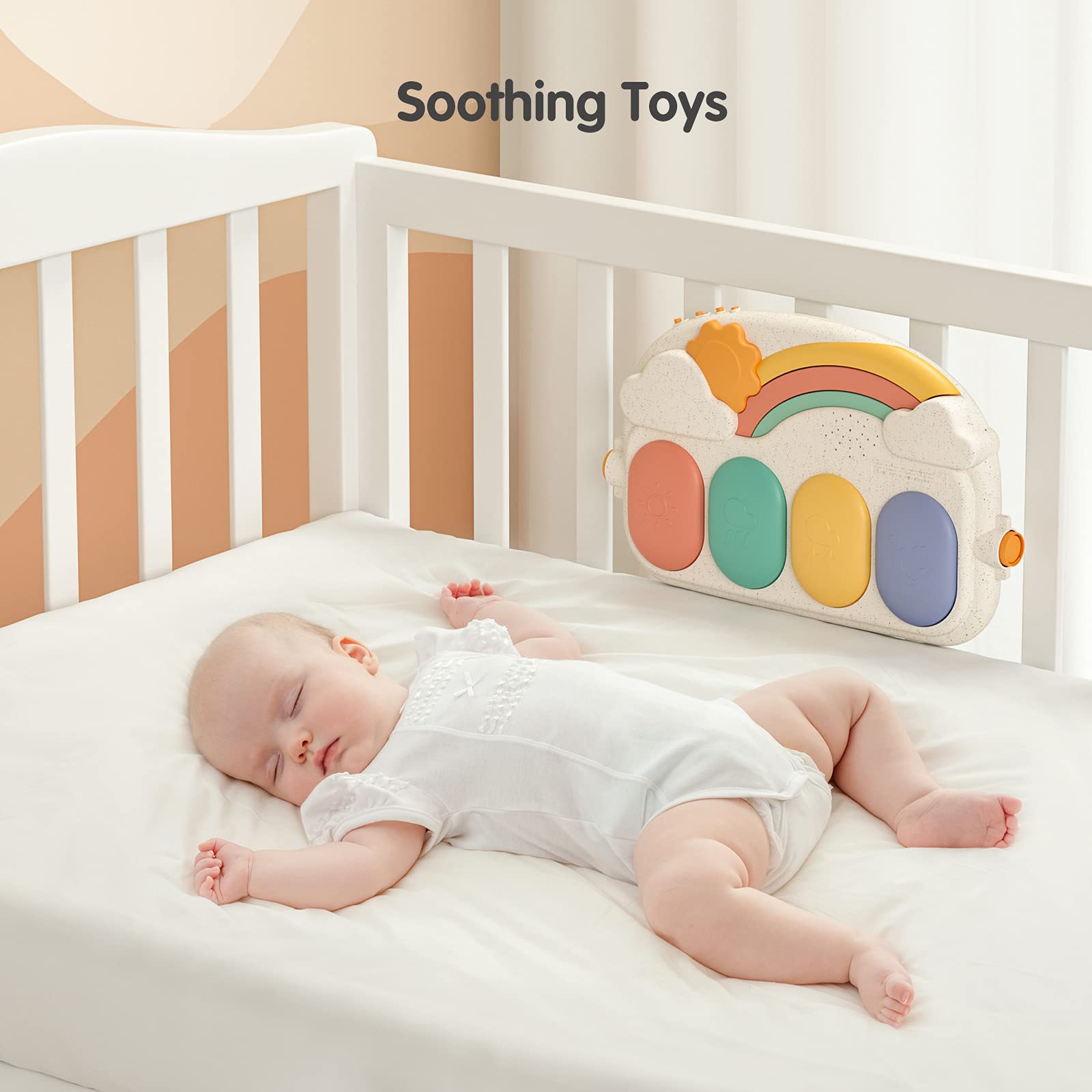 TUMAMA Kick and Play Piano Baby Gym — фото 8