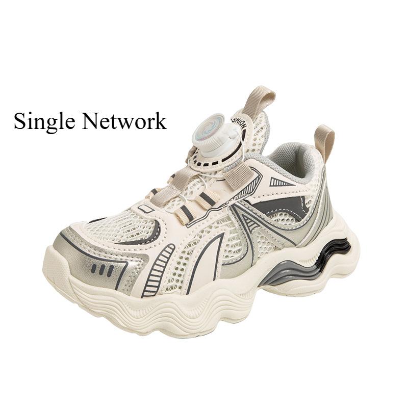 

Новые детские кроссовки на весну и осень, дышащие, повседневные, для мальчиков и девочек, для бега, со спортивной мягкой подошвой 37