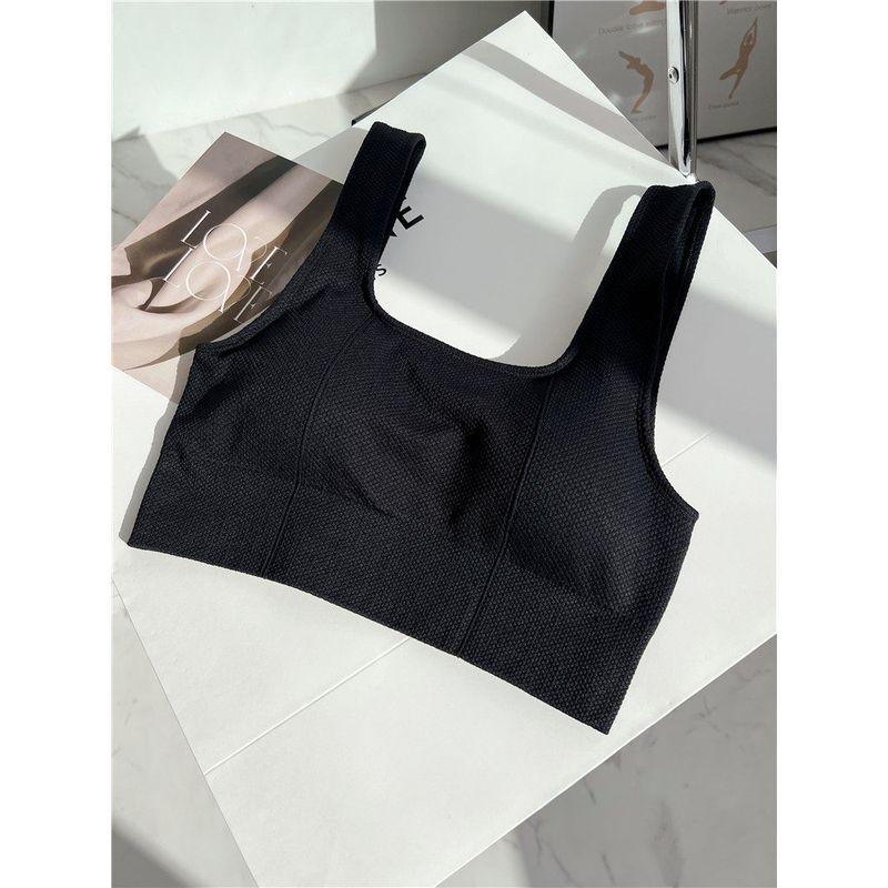 Yoga Seamless Minimalist Style Fitness Women Breathable Shorts