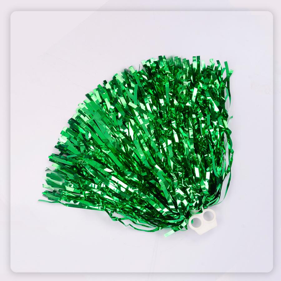 

Colorful Hand-Held Cheerleading Pom-Poms for Dance and Performance