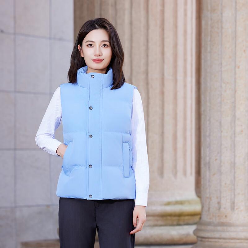 Taluoman Winter Padded Sleeveless Nurse Vest