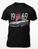 1969 Greenwood Stars and Stripes Vette Race Car Short-Sleeve T-Shirt