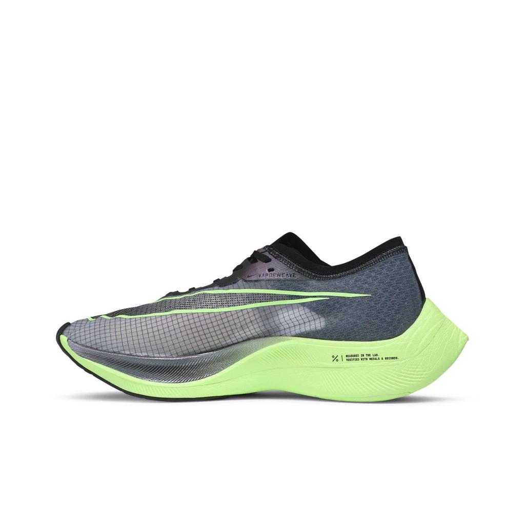 Nike ZoomX VaporFly NEXT% 'Valerian Blue' (Unisex) Valerian Blue / Black / Vapour Green Running Shoes AO4568 400