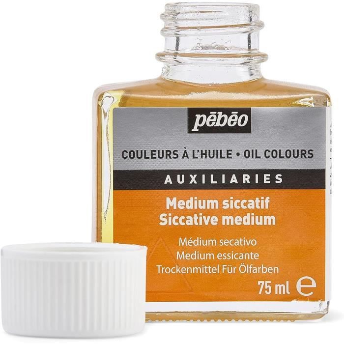 Medium Siccatif - PEBEO - 75ml - Peinture à l'huile - Adulte - Mixte