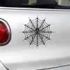 Spider Web Style Car Body Window Sticker Reflective Decal Decor Accessories