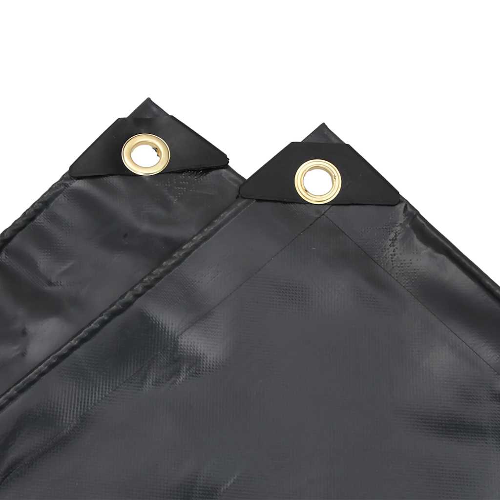 Vidaxl Plandeka, Antracytowa, 1,5X20 M, 600 G/M²