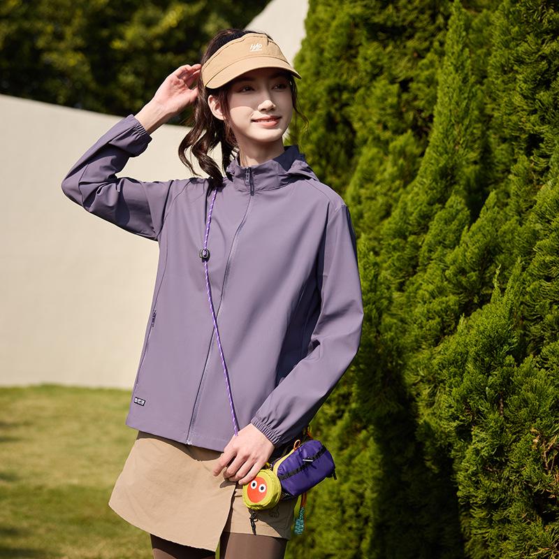 Original Outdoor Ice Feeling Summer UV Protection Hooded Jacket - Thin, Breathable, Unisex M
