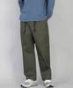 Seinteukeulu Plain Tapered Cotton Pants Rtp-380 Khaki