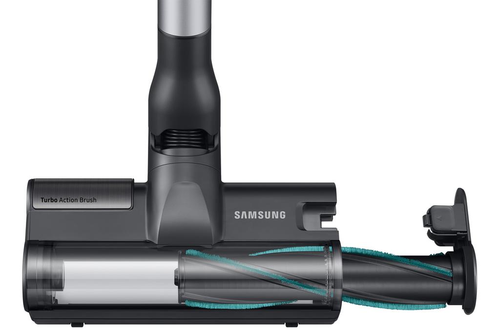 Samsung jet 75 turbo cordless vacuum cleaner 0.8L Black/Chrome/Mint