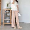 New Arrivals Open Run Women Viscose Loose Middle Aged Pastel Autumn Sweater Pant