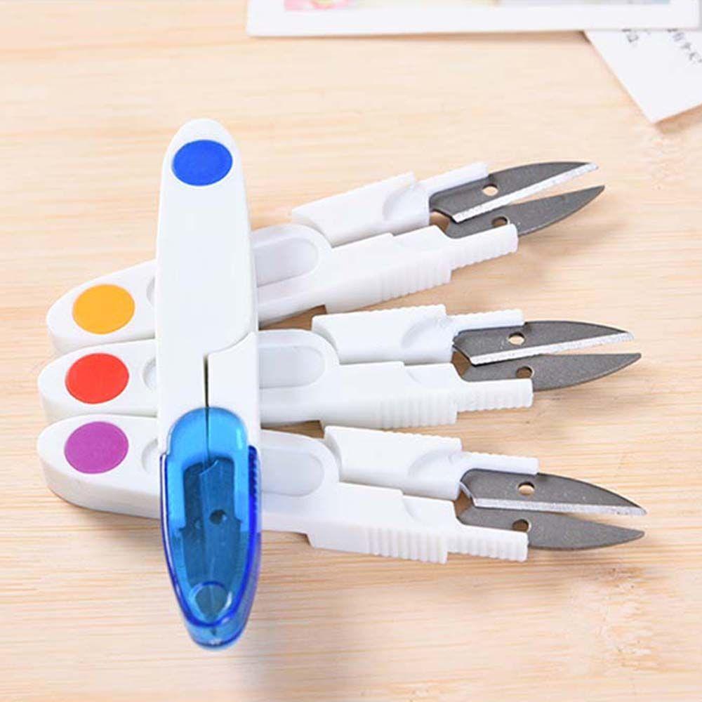 Cutter Portable Sewing Tool Cutter Yarn Scissors Sewing Scissors Fishing Line Scissors Sewing Cross