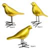 Bird Statue Sculpture Home Decor Collection Bird Figurine for Shelf Garden Lawn Patio Yard Porch Festival Table Centerpieces
