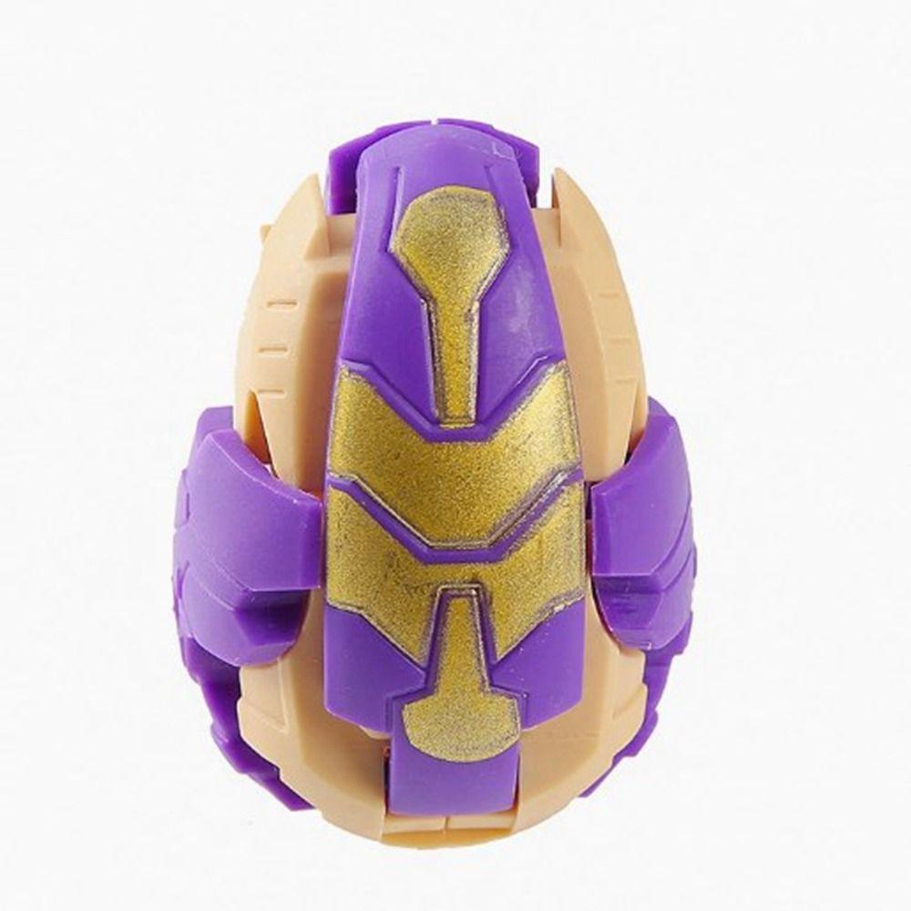 5pcs Random Color Dinosaur Transformed Eggs Twisted Egg Machines  Christmas Birthday Gifts