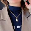 White Shell Material Necklace for Women, Light Luxury Design, Simple and Versatile, High-end Clavicle Chain