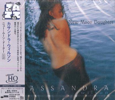 CD CASSANDRA WILSON  New Moon Daughter 2 UHQCD UCCU46149 BLUE NOTE 2025 Japan Obi Jazz