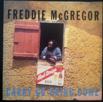 CD FREDDIE MCGREGOR - Carry Go Bring Come GRELCD197 Greensleeves 1993 UK Reggae, Ska & Dub Usado