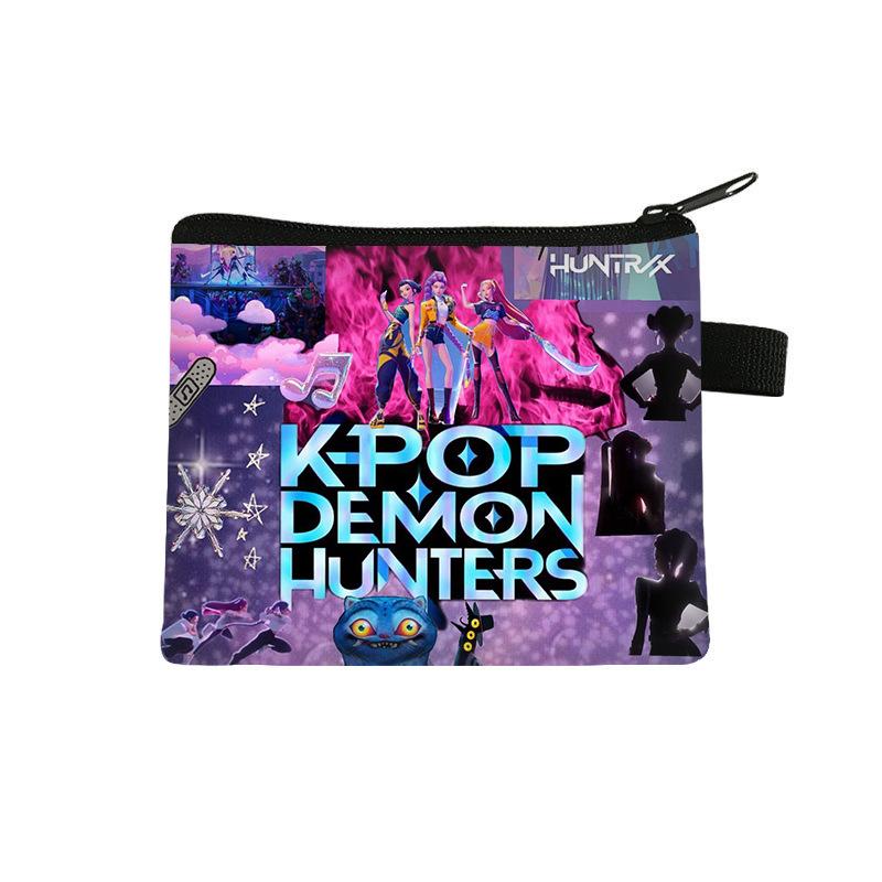 Witch Hunters Coin Purse Children's Portable Key Case Mini Zipper Small Purse